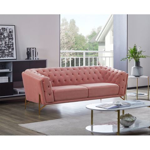 The Art of Tufting Examining the Diamond Pattern on the Divani Casa Sofa